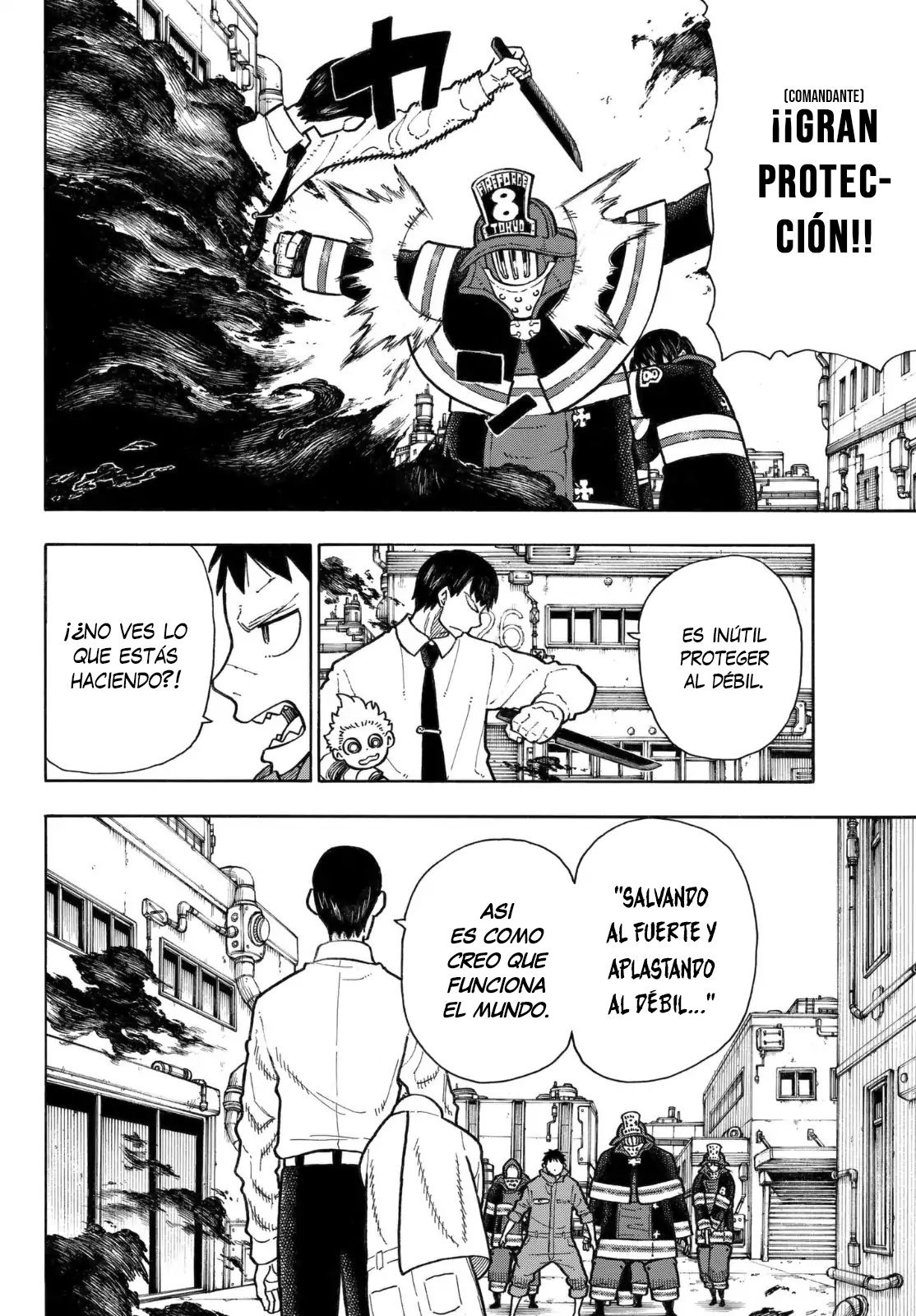 Read Fire Force ES Manga Online