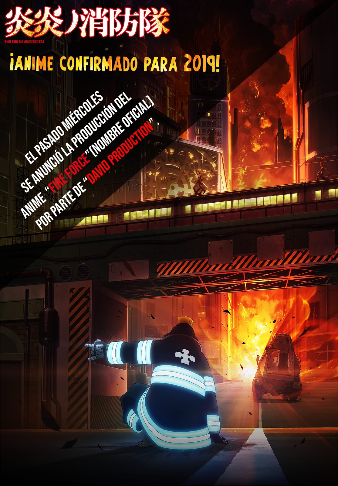 Read Fire Force ES Manga Online