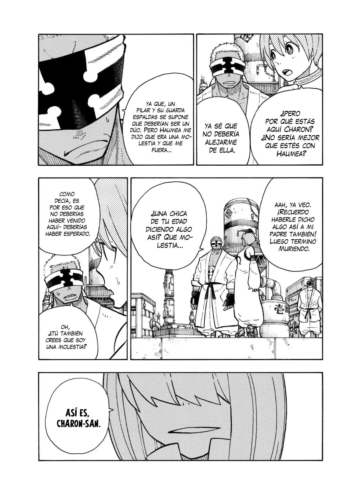 Read Fire Force ES Manga Online