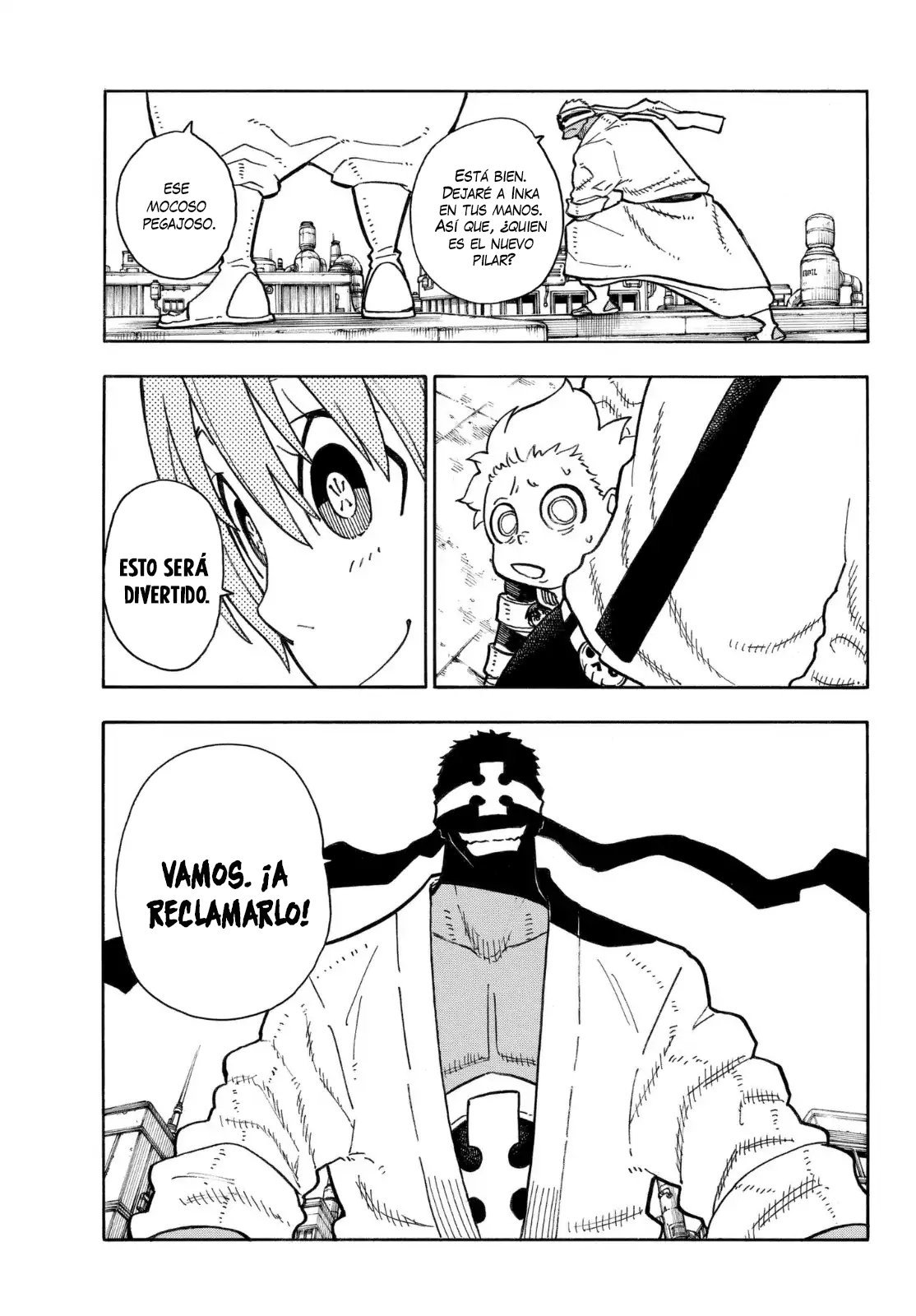 Read Fire Force ES Manga Online