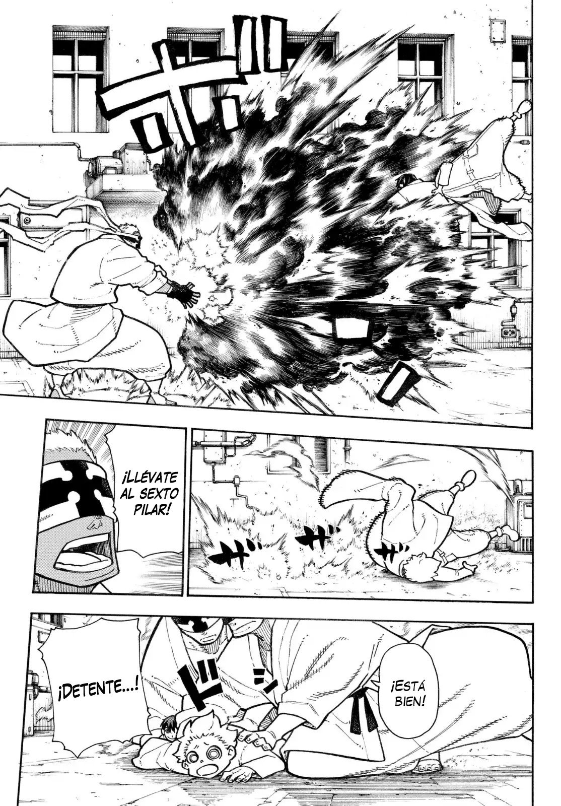 Read Fire Force ES Manga Online