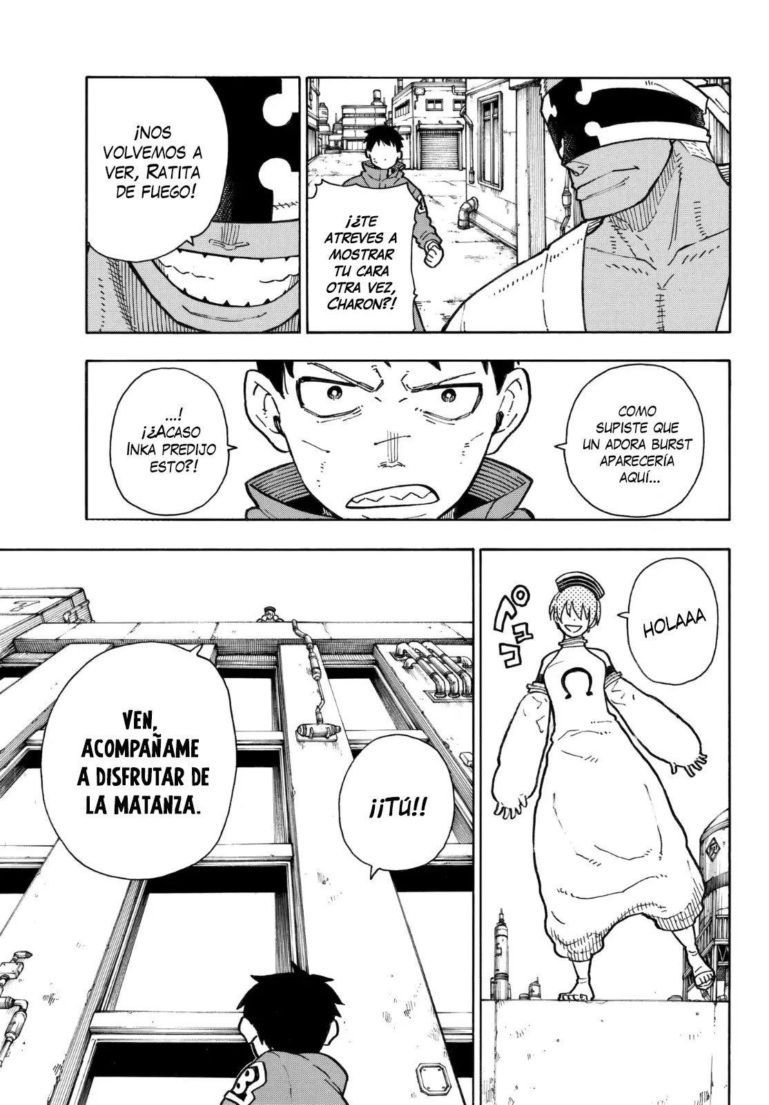 Read Fire Force ES Manga Online