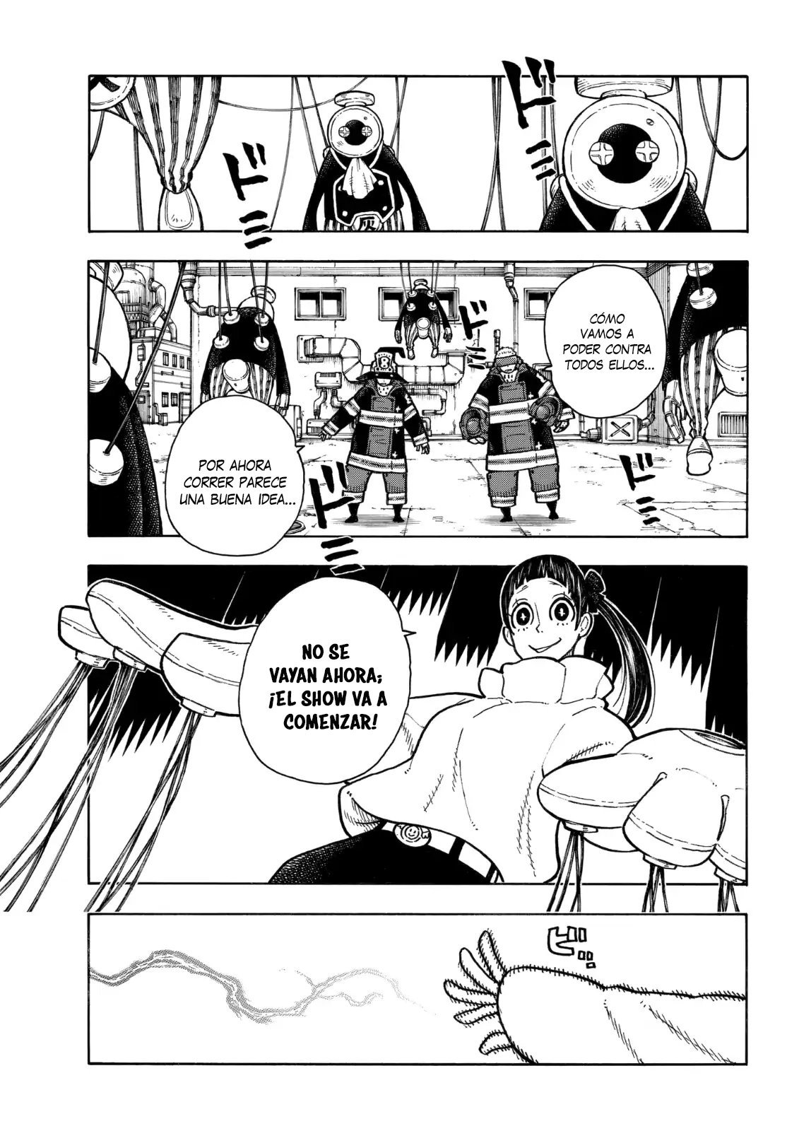 Read Fire Force ES Manga Online
