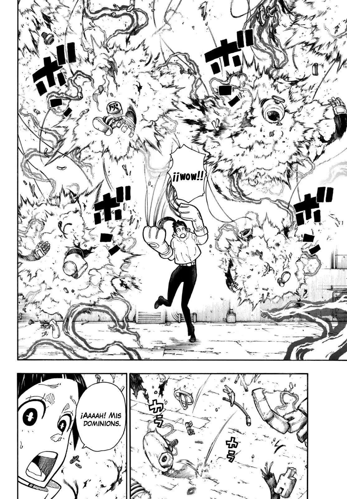 Read Fire Force ES Manga Online