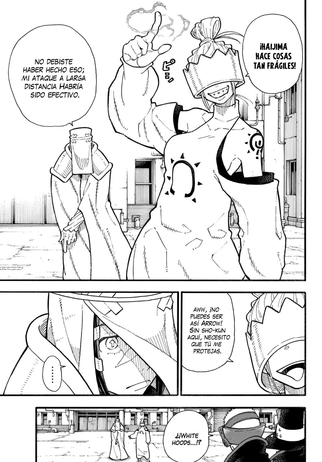 Read Fire Force ES Manga Online