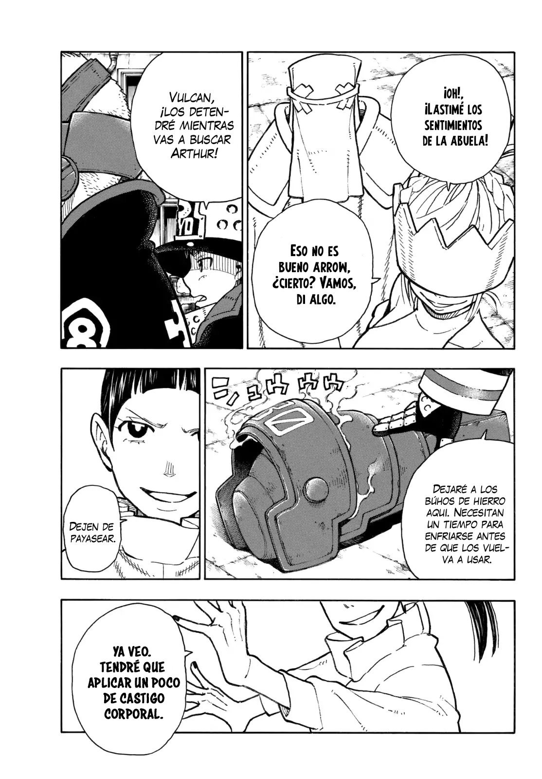 Read Fire Force ES Manga Online