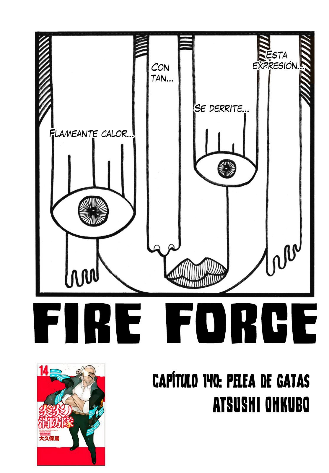 Read Fire Force ES Manga Online