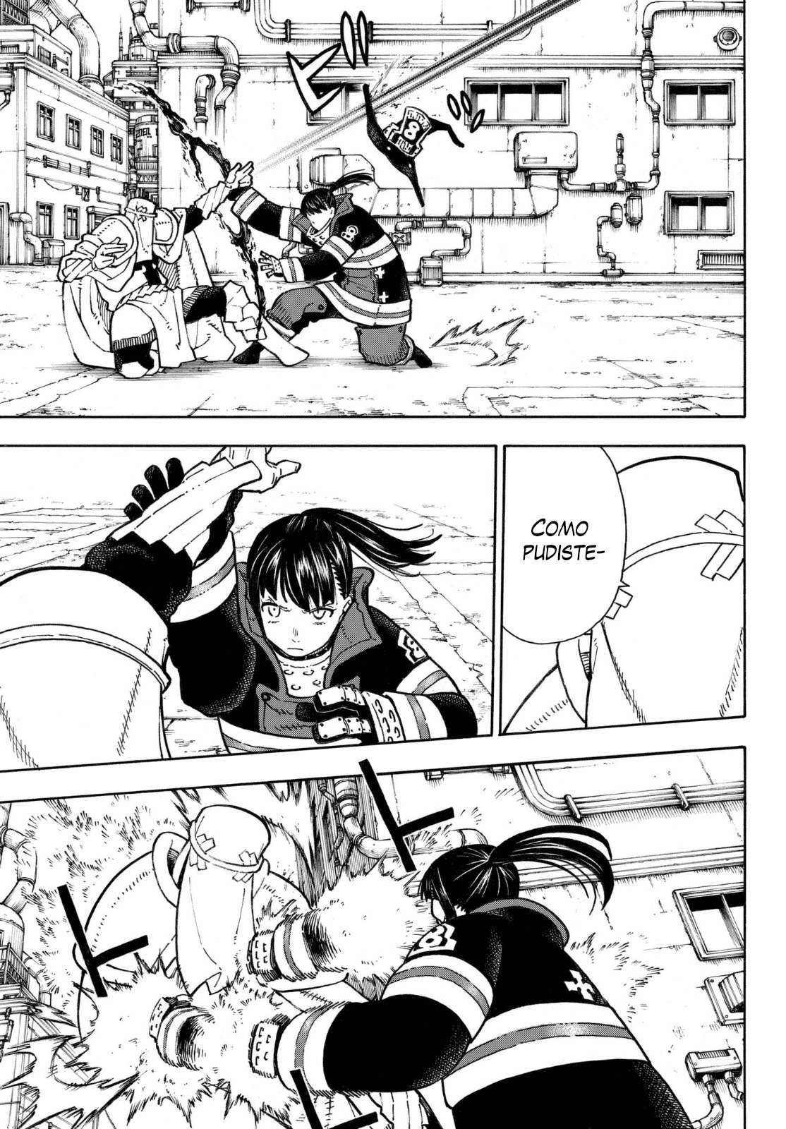 Read Fire Force ES Manga Online