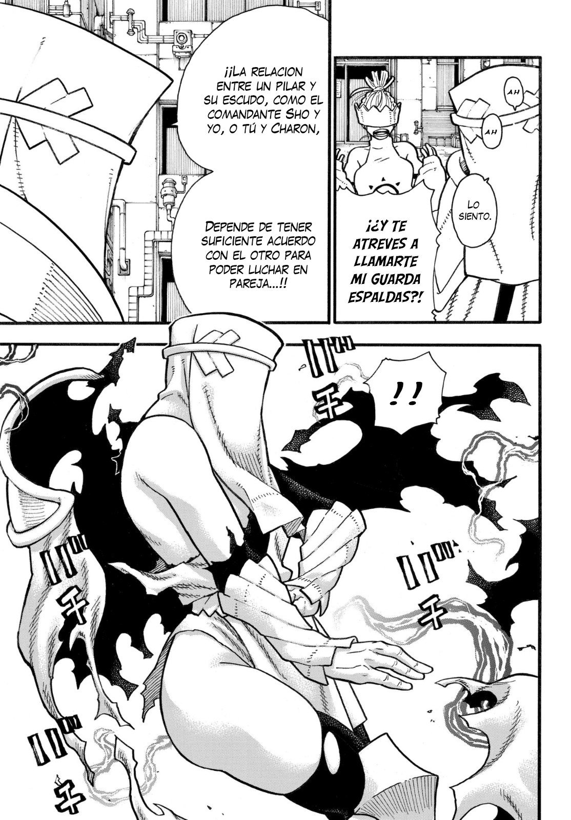 Read Fire Force ES Manga Online