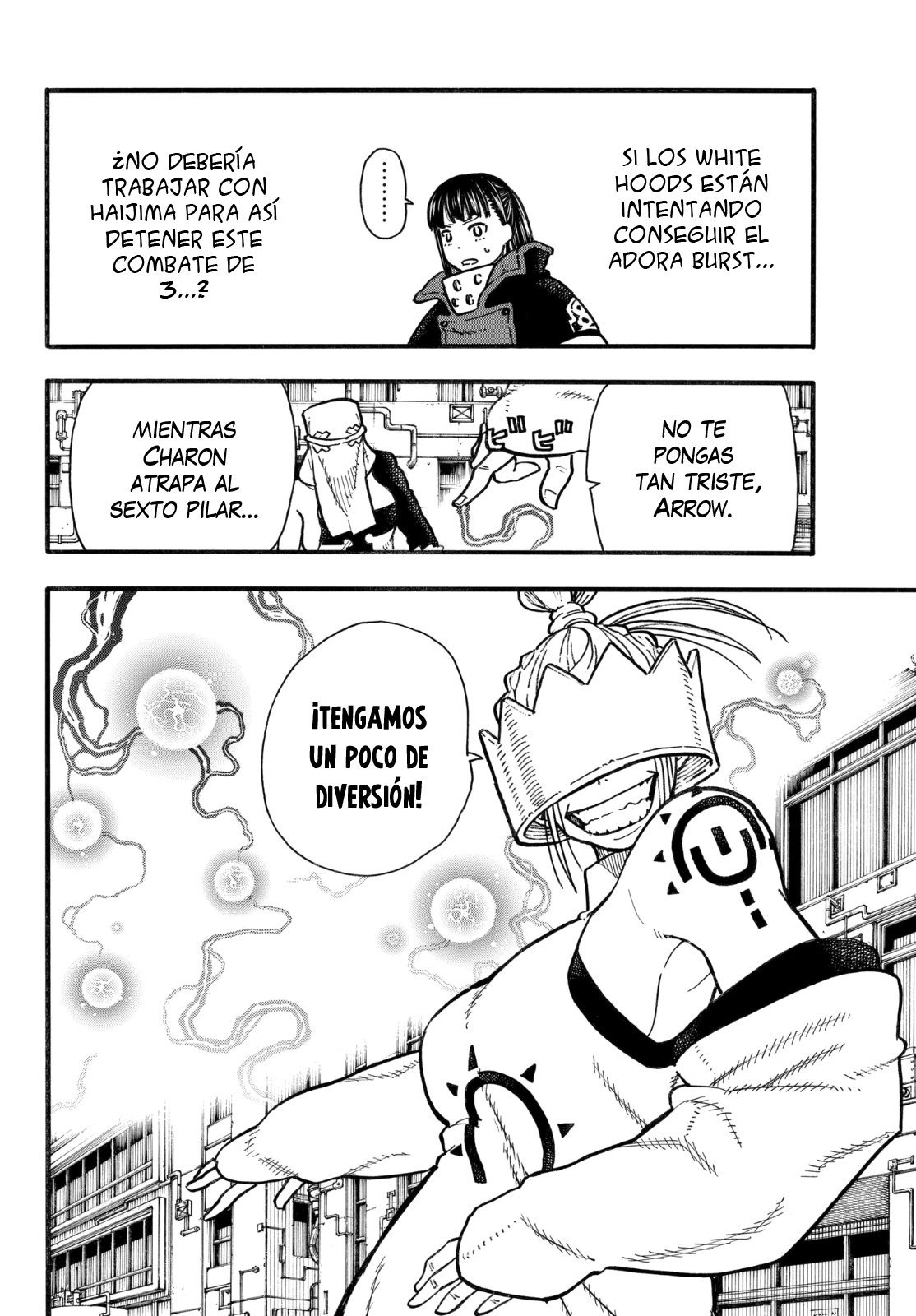 Read Fire Force ES Manga Online