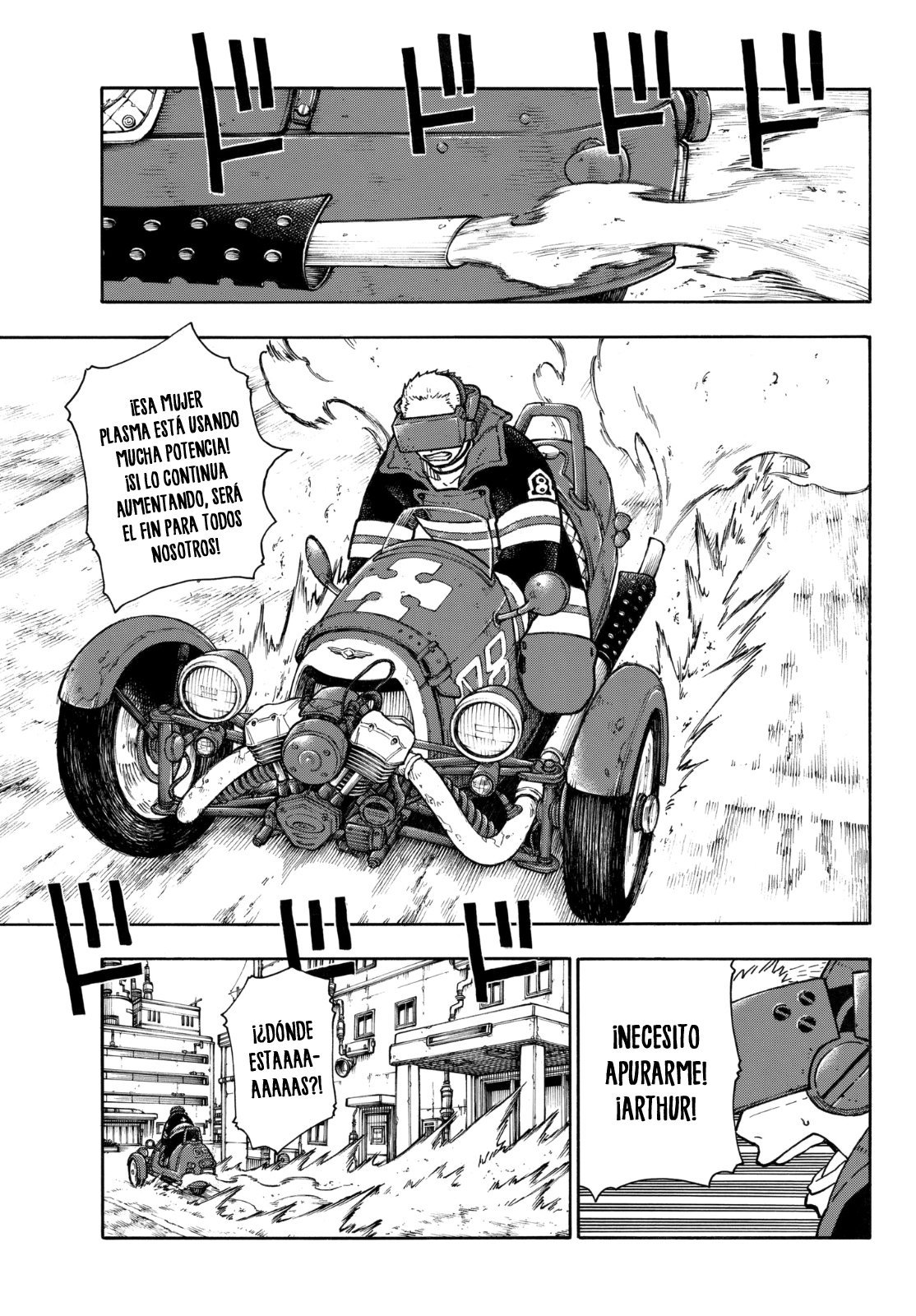 Read Fire Force ES Manga Online