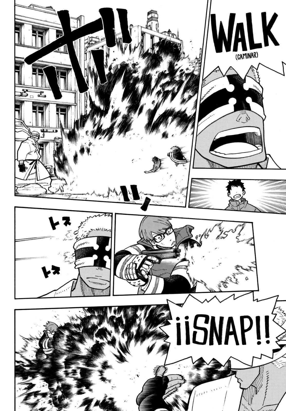 Read Fire Force ES Manga Online