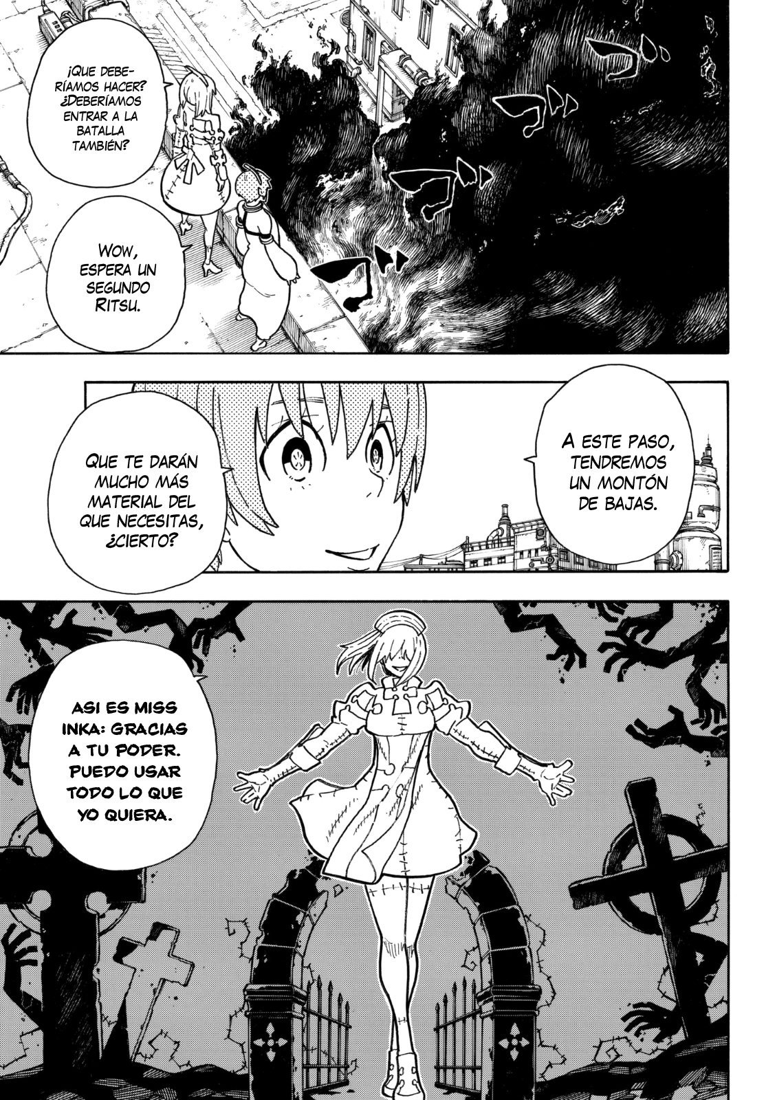 Read Fire Force ES Manga Online