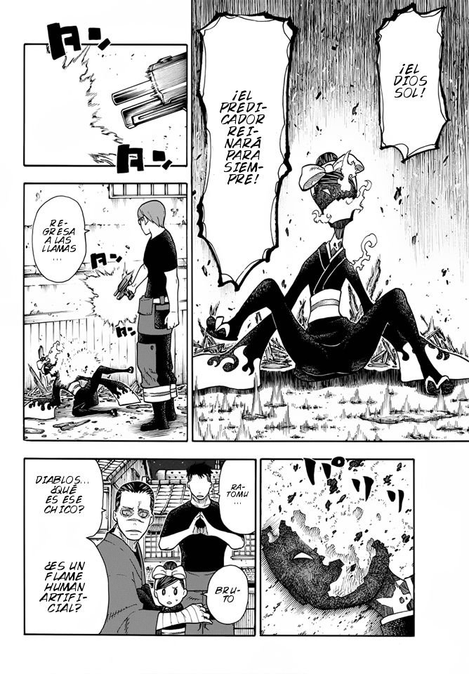 Read Fire Force ES Manga Online