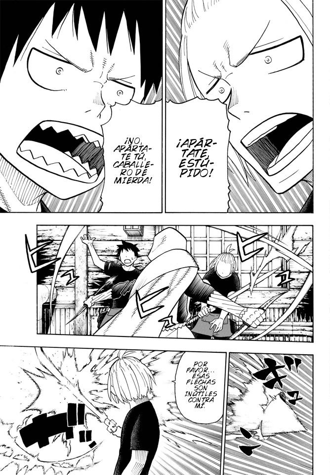 Read Fire Force ES Manga Online