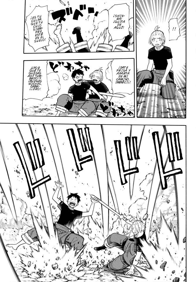 Read Fire Force ES Manga Online