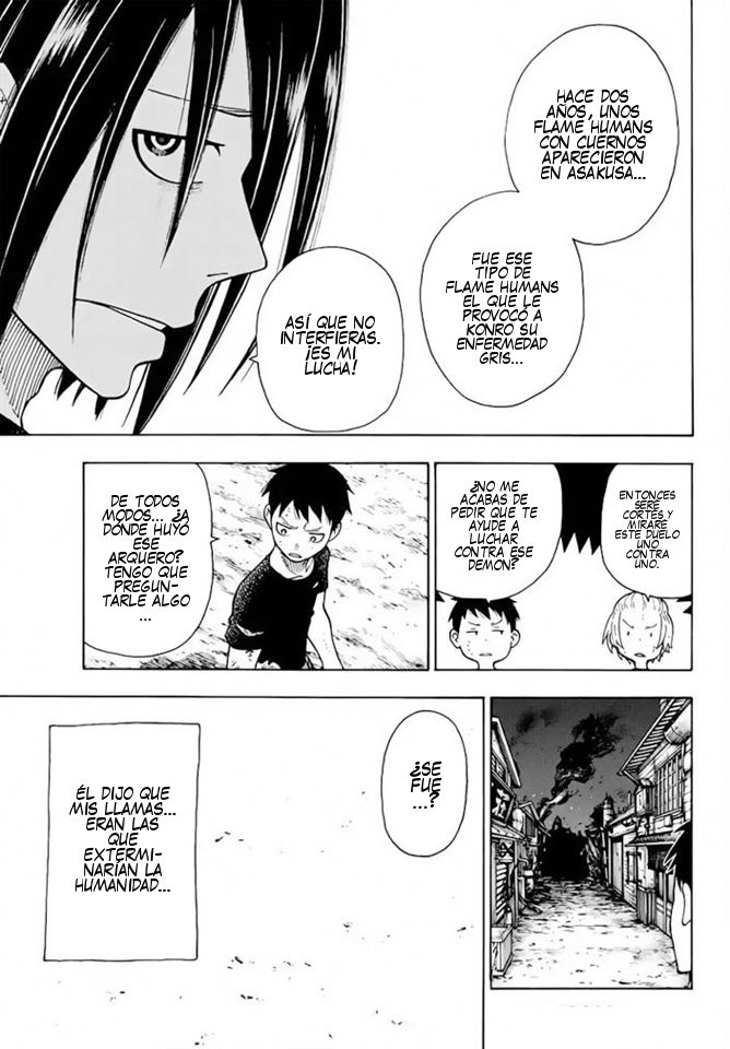 Read Fire Force ES Manga Online
