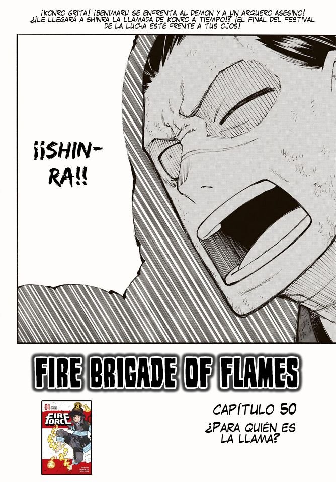 Read Fire Force ES Manga Online