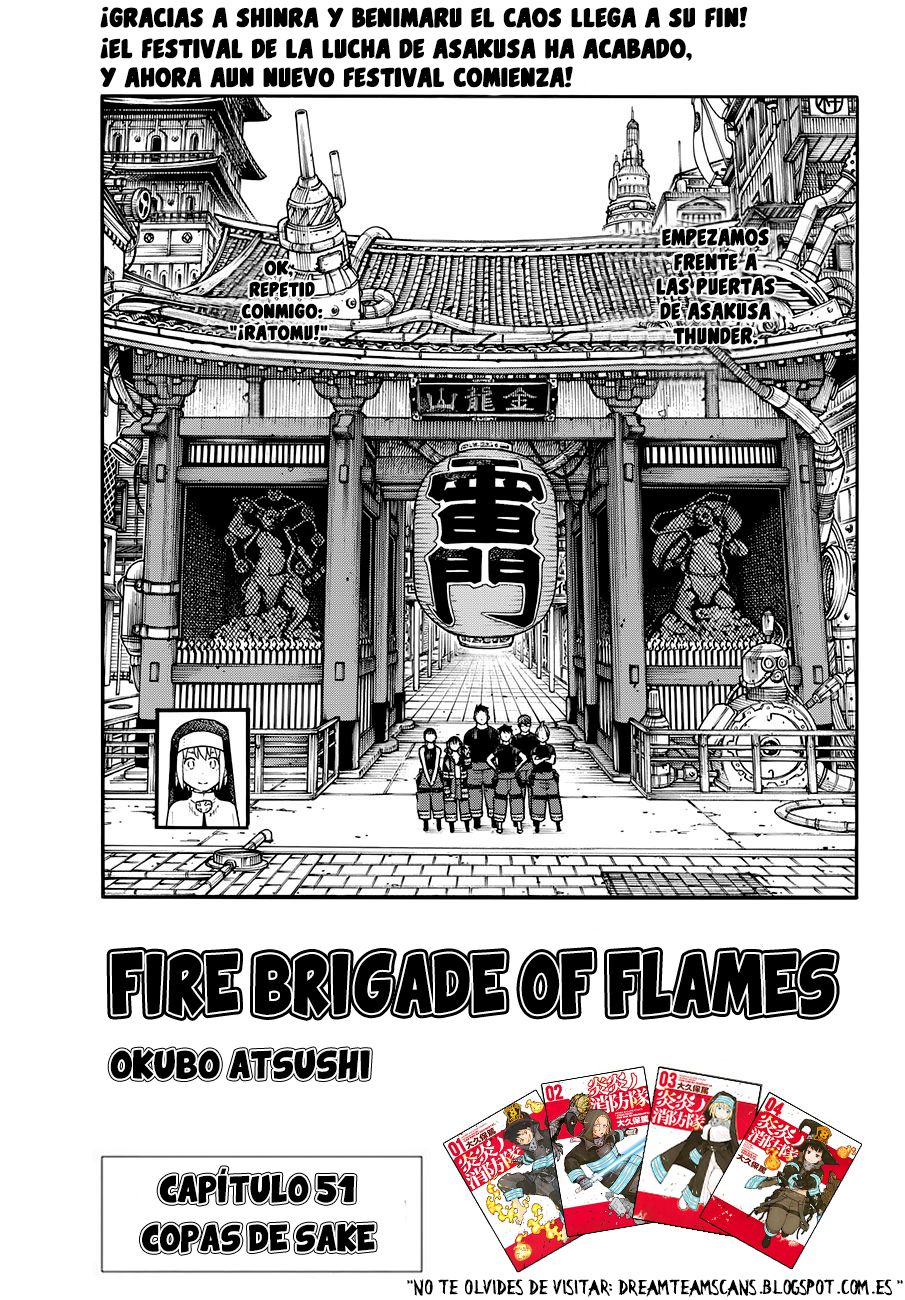 Read Fire Force ES Manga Online