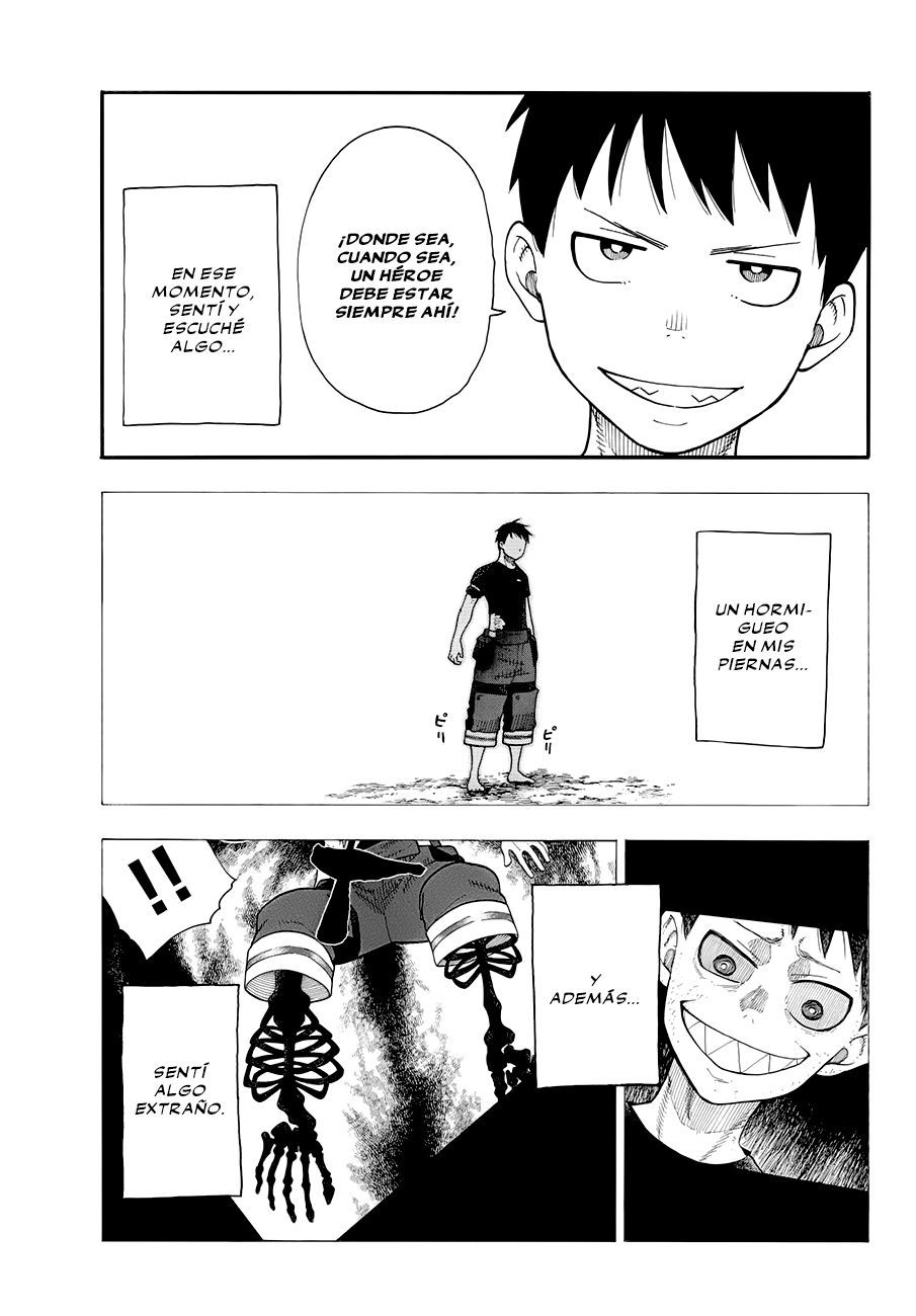 Read Fire Force ES Manga Online