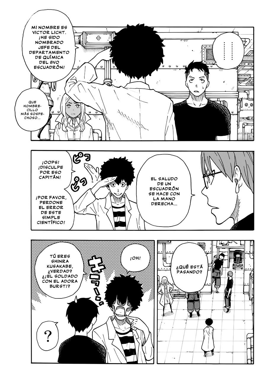 Read Fire Force ES Manga Online