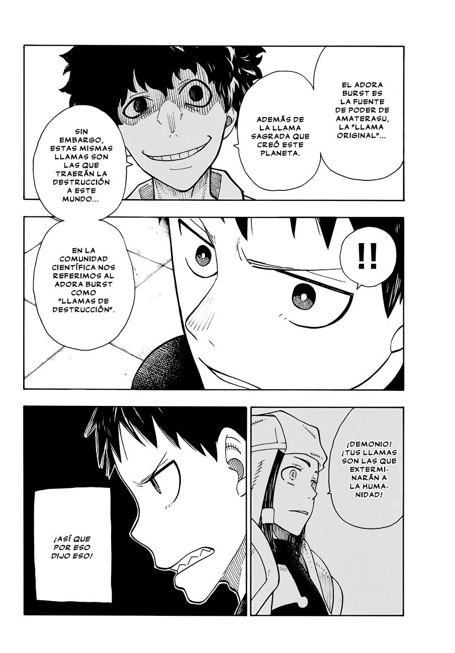 Read Fire Force ES Manga Online