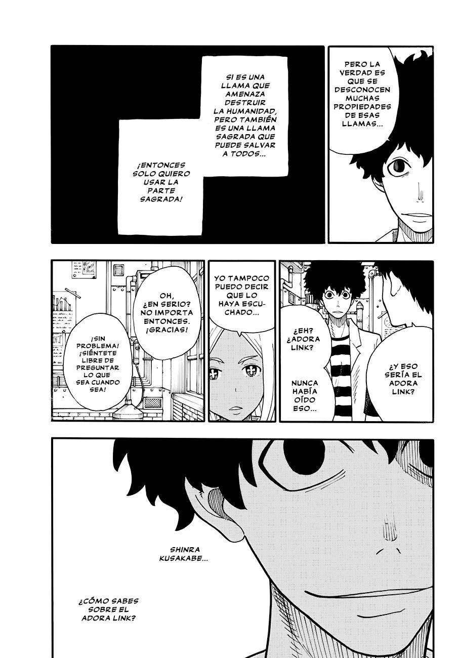 Read Fire Force ES Manga Online