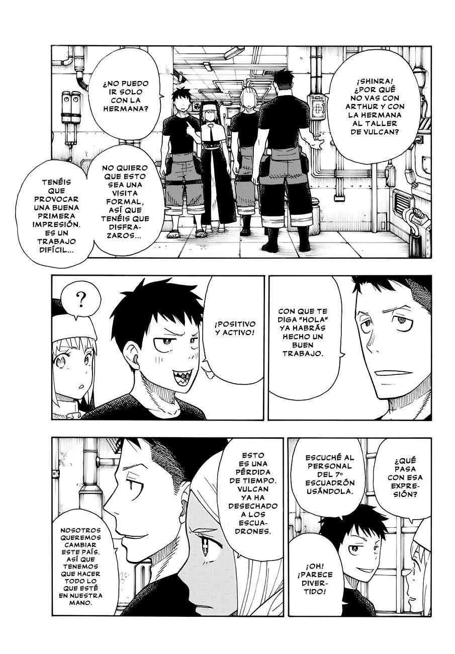 Read Fire Force ES Manga Online
