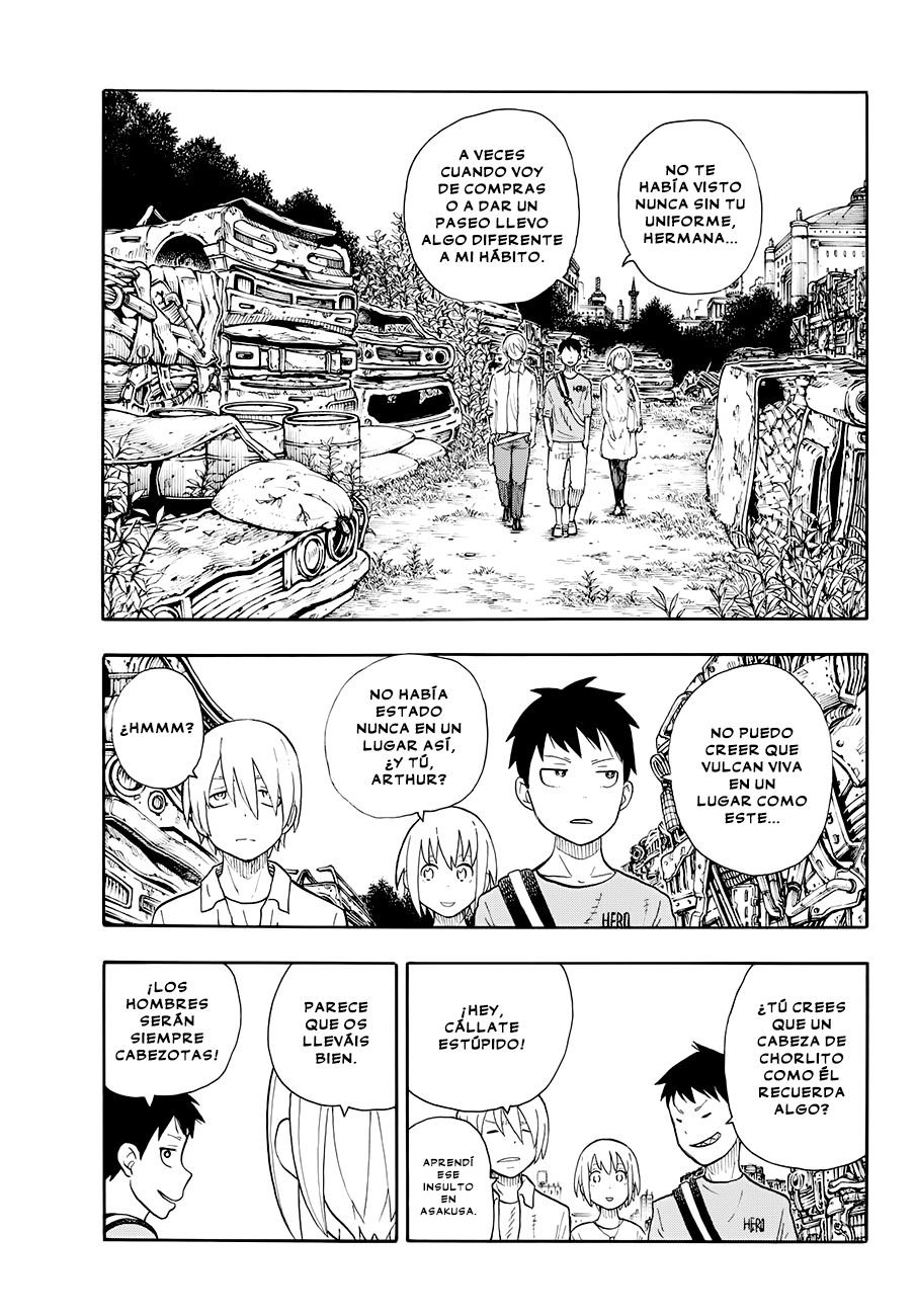 Read Fire Force ES Manga Online