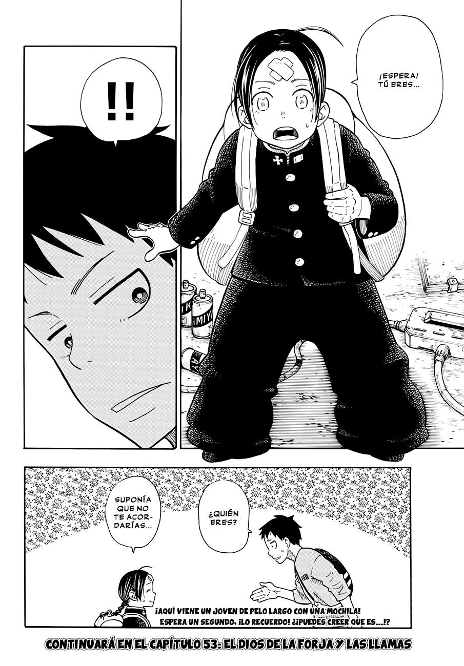 Read Fire Force ES Manga Online