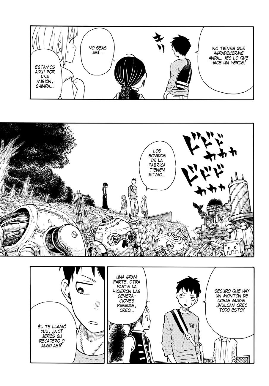 Read Fire Force ES Manga Online