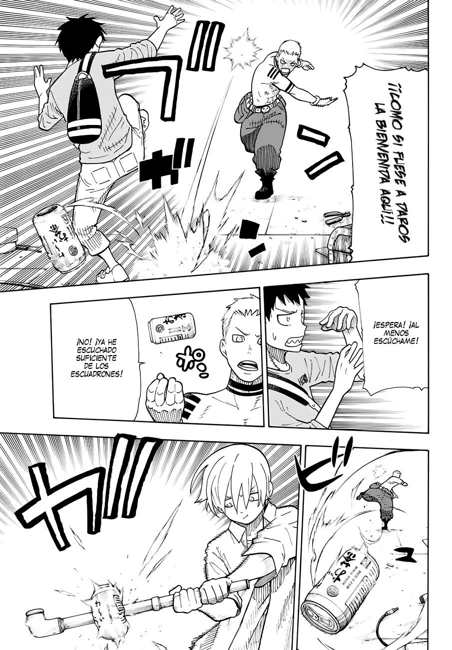 Read Fire Force ES Manga Online