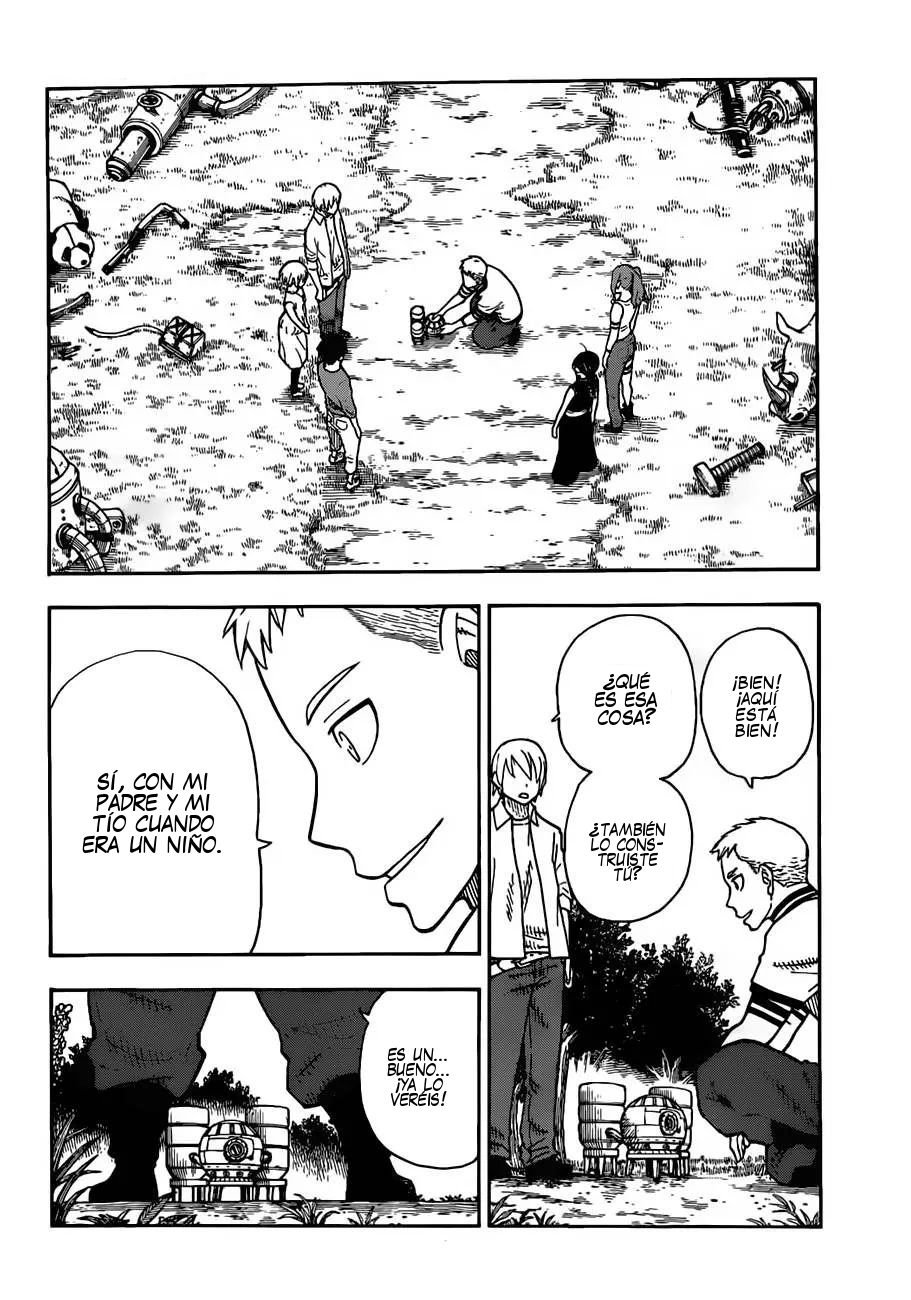 Read Fire Force ES Manga Online