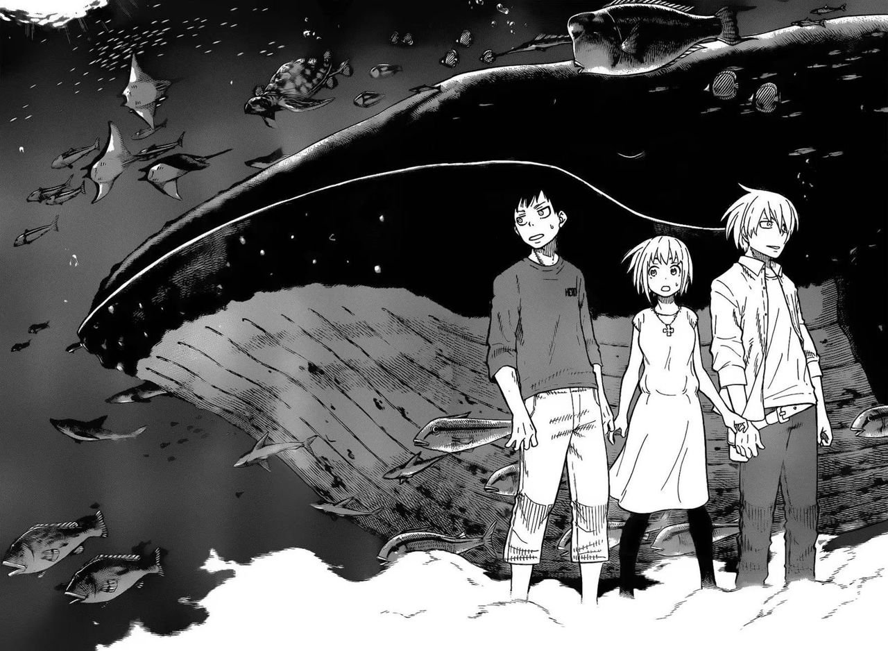 Read Fire Force ES Manga Online
