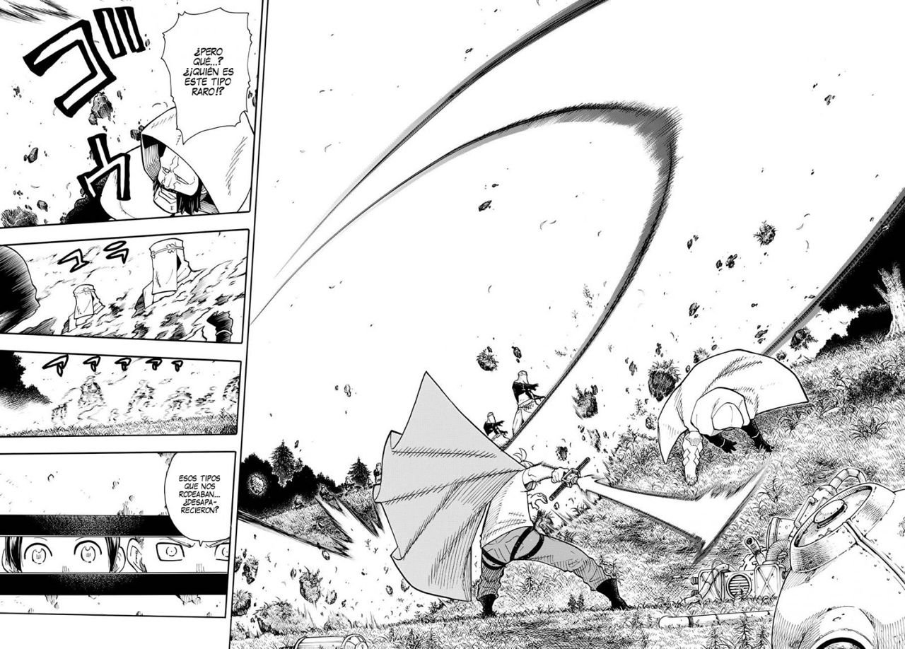 Read Fire Force ES Manga Online