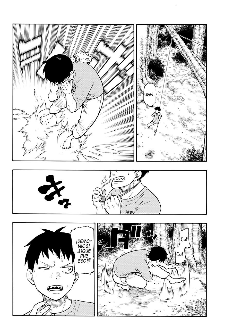 Read Fire Force ES Manga Online