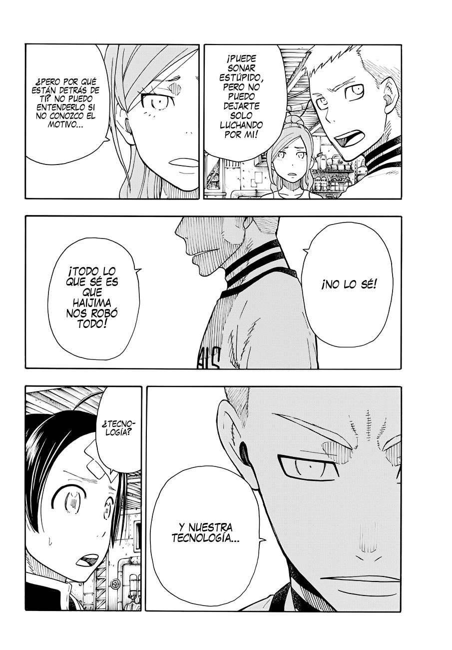 Read Fire Force ES Manga Online