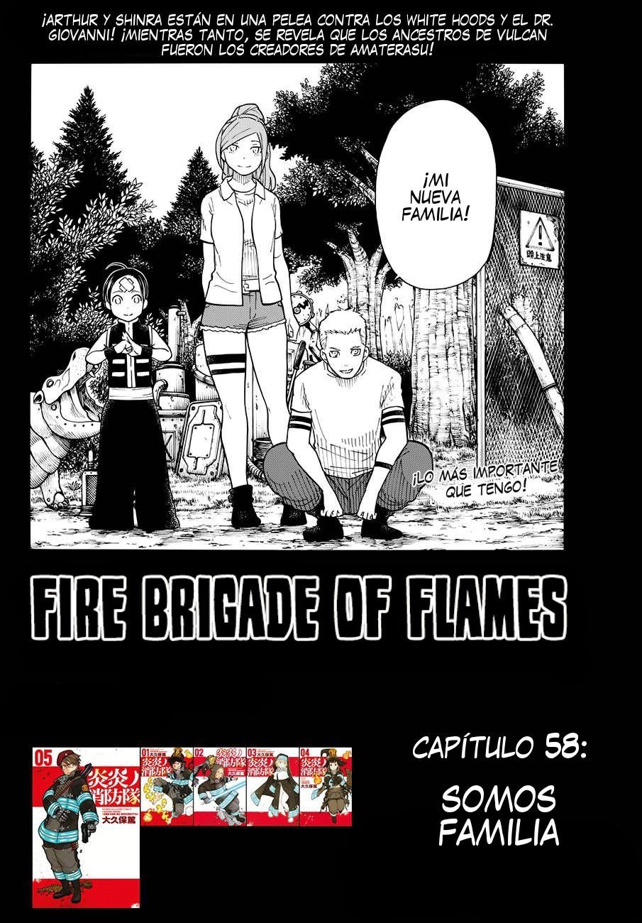 Read Fire Force ES Manga Online