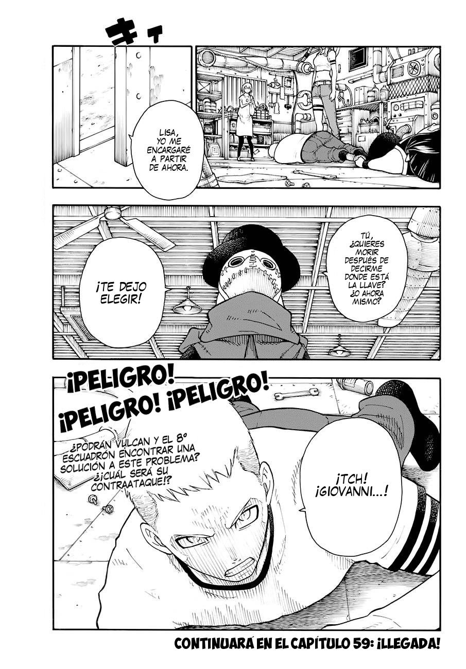 Read Fire Force ES Manga Online
