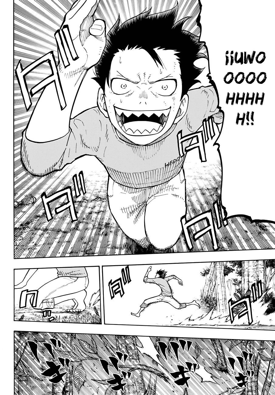 Read Fire Force ES Manga Online