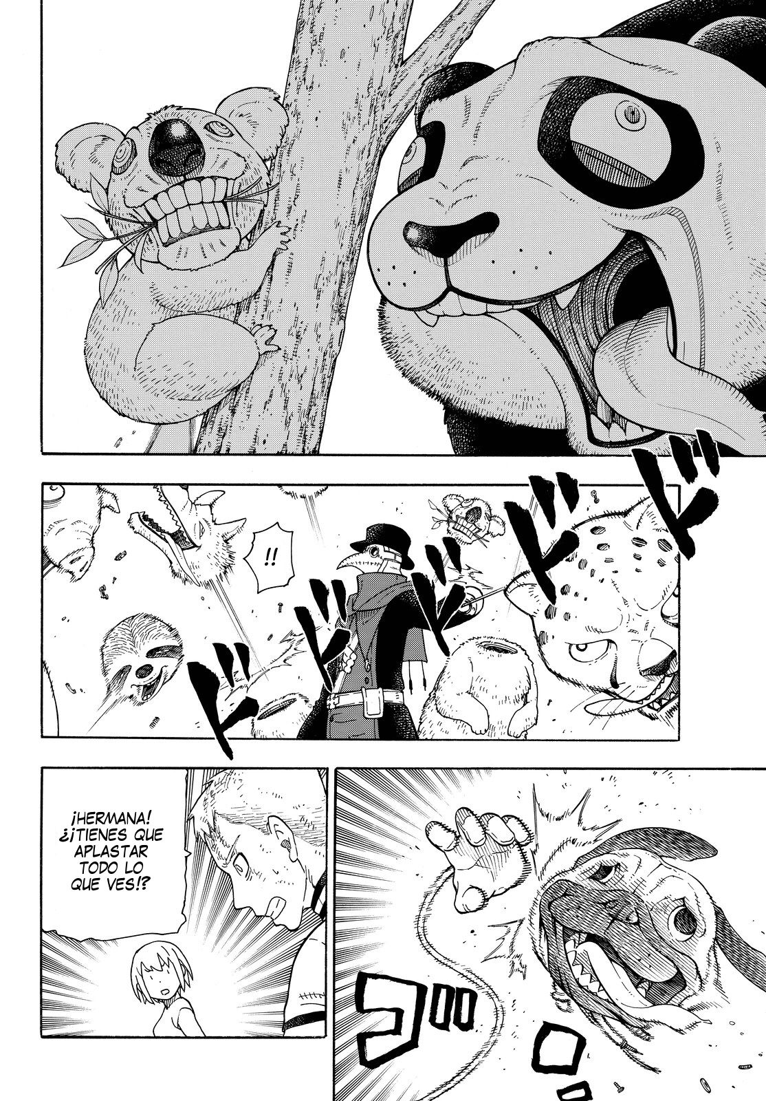 Read Fire Force ES Manga Online