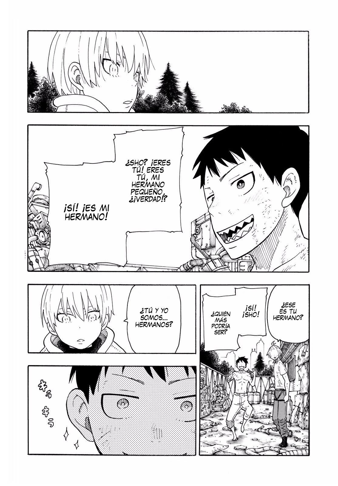 Read Fire Force ES Manga Online