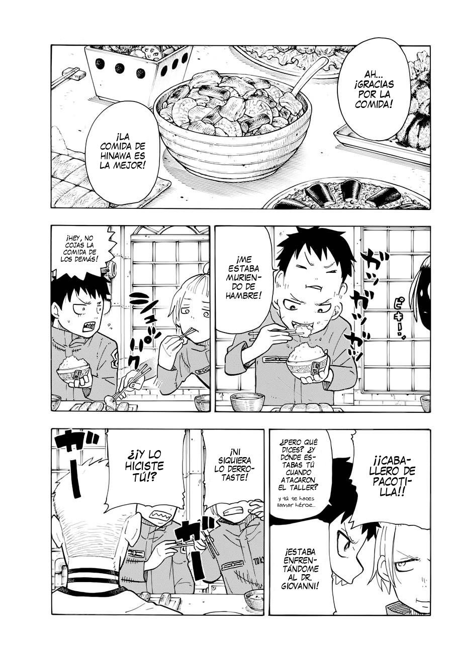 Read Fire Force ES Manga Online