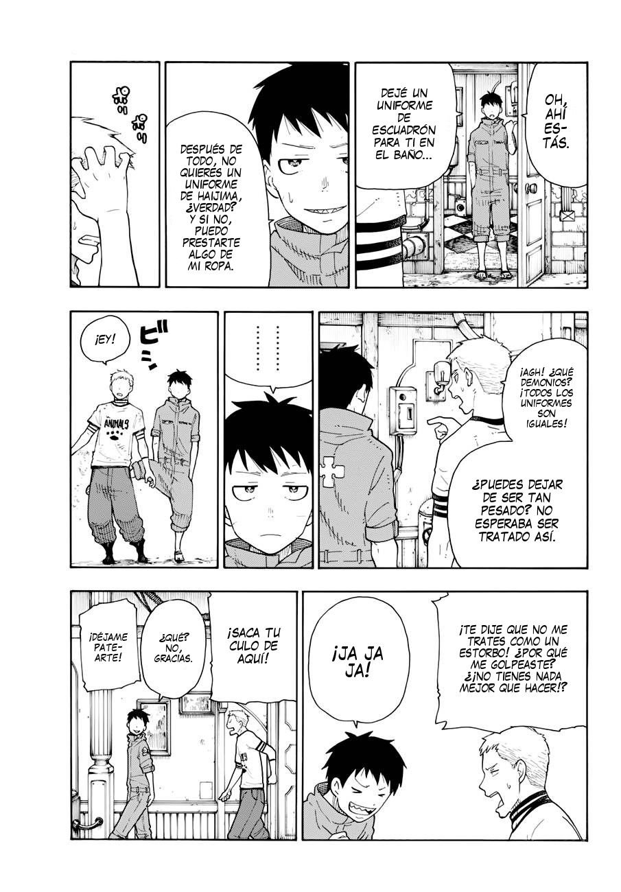 Read Fire Force ES Manga Online