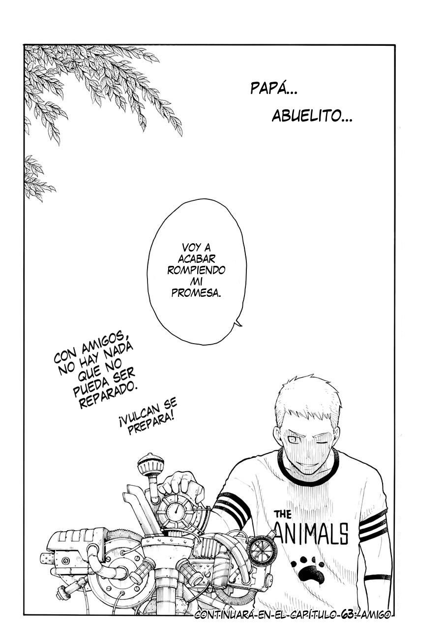 Read Fire Force ES Manga Online