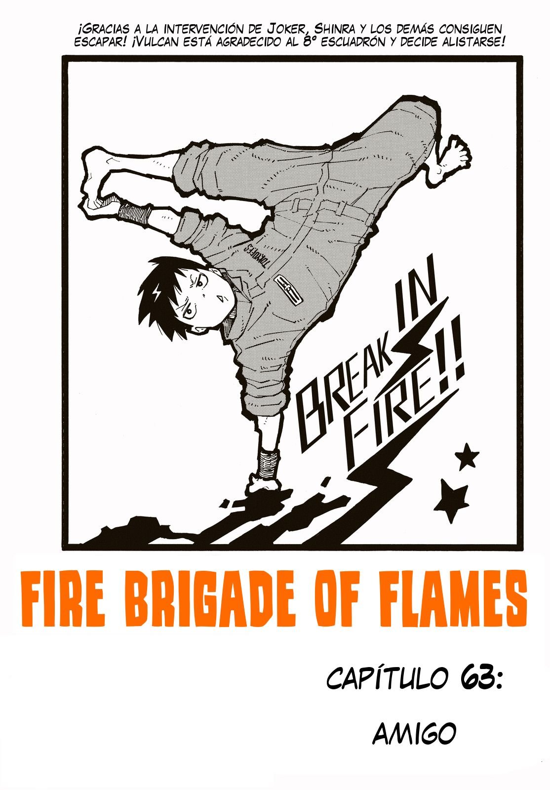 Read Fire Force ES Manga Online