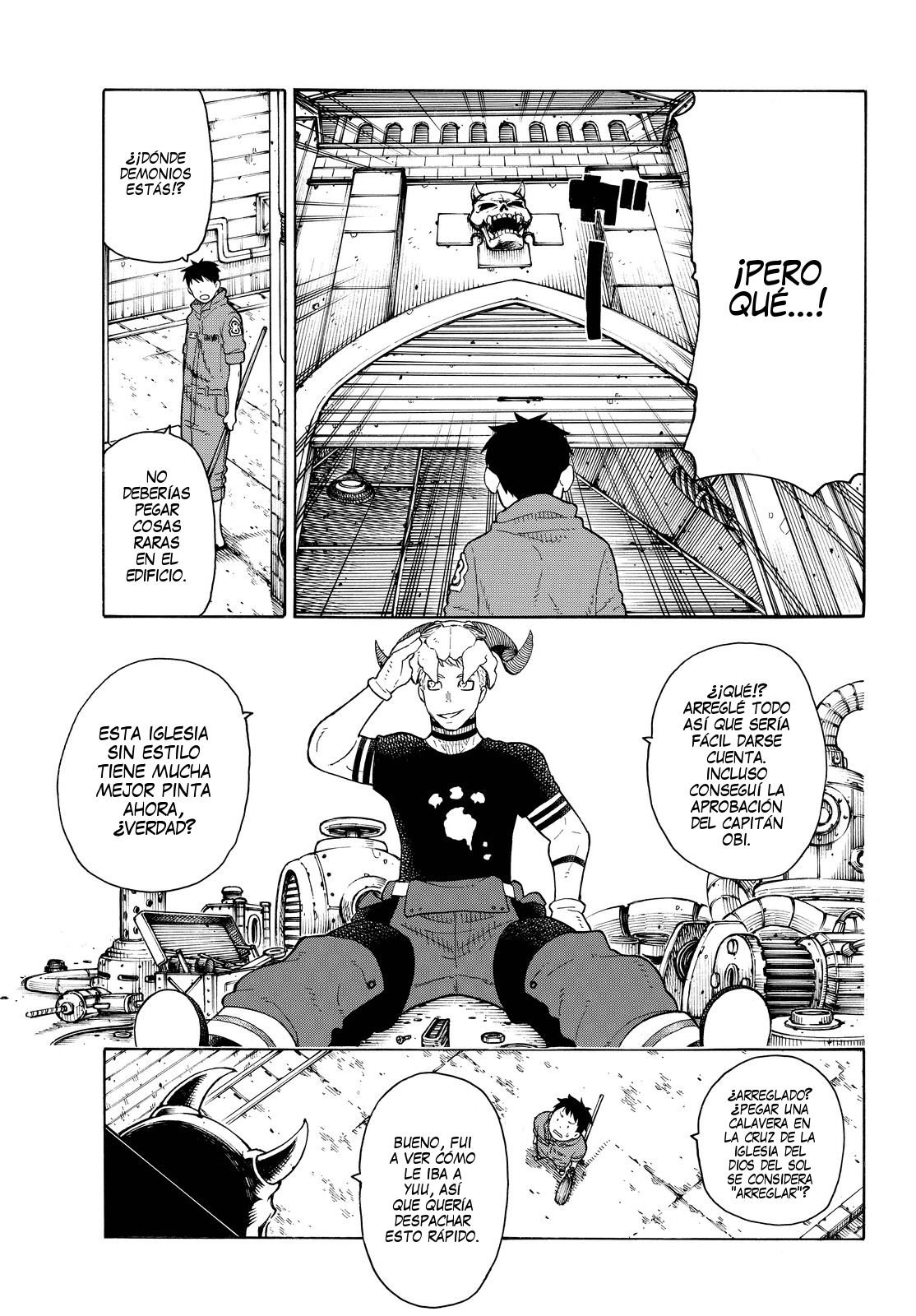 Read Fire Force ES Manga Online