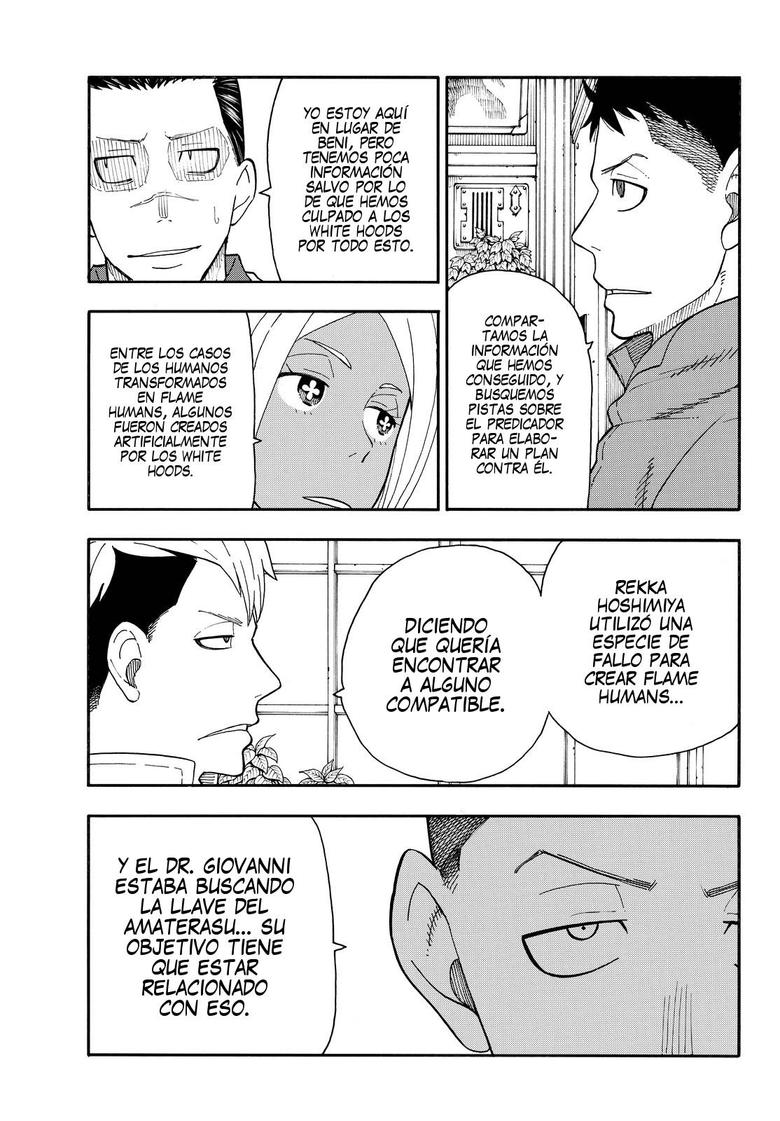 Read Fire Force ES Manga Online