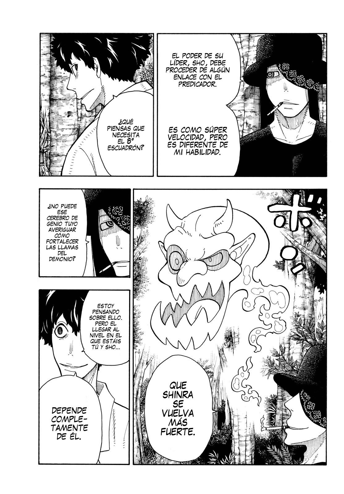 Read Fire Force ES Manga Online
