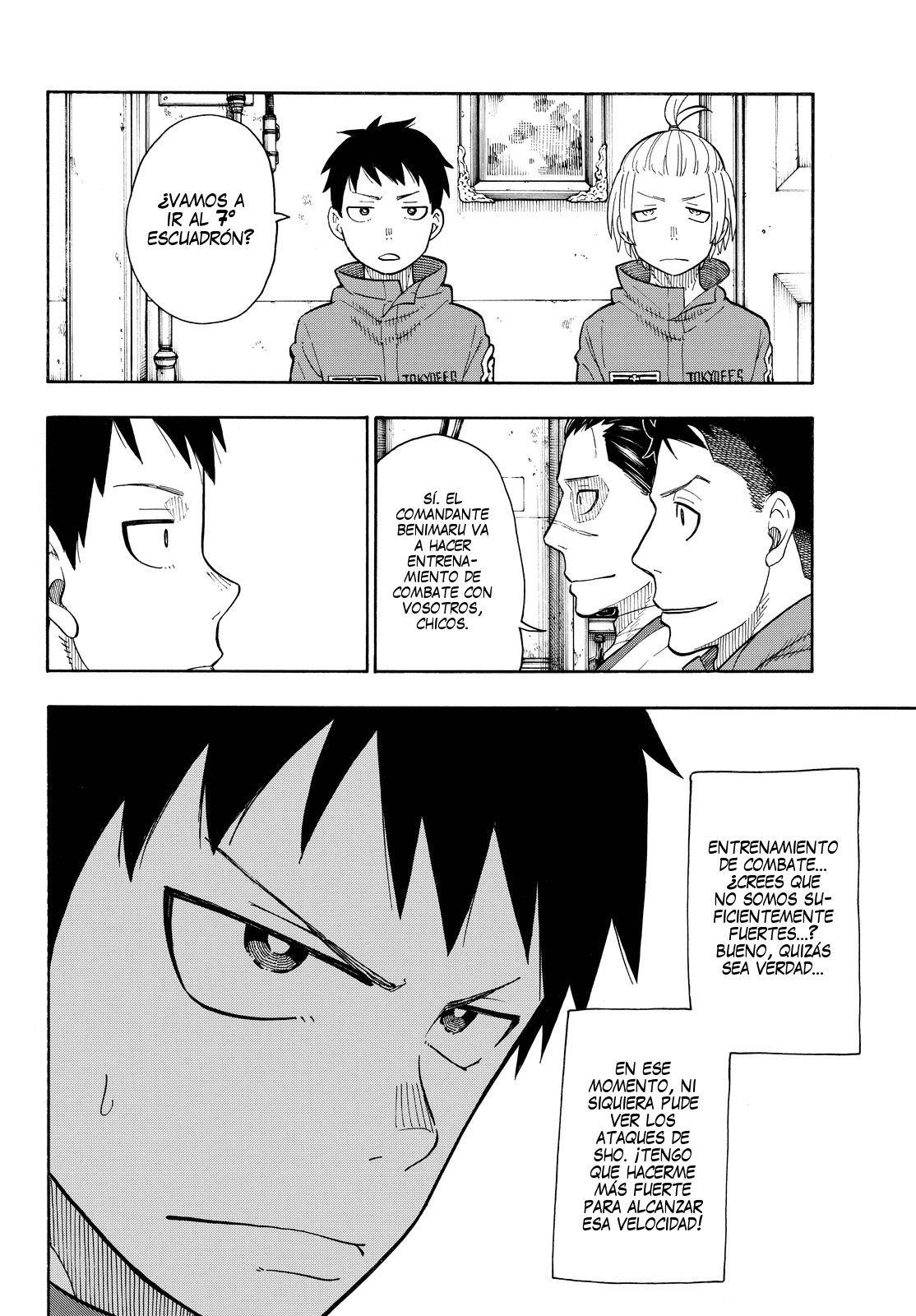 Read Fire Force ES Manga Online